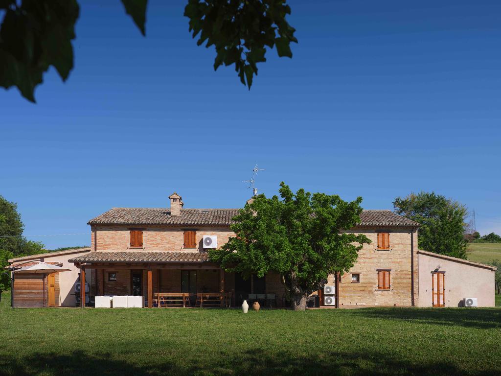 Casale Talevi Villa Cartoceto Exterior photo